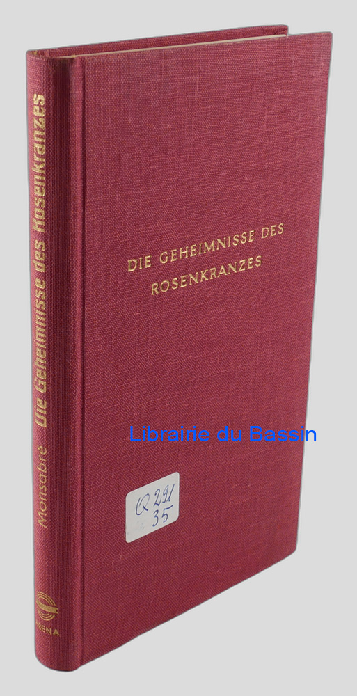 Livre moderne : Die Geheimnisse des Rosenkranzes