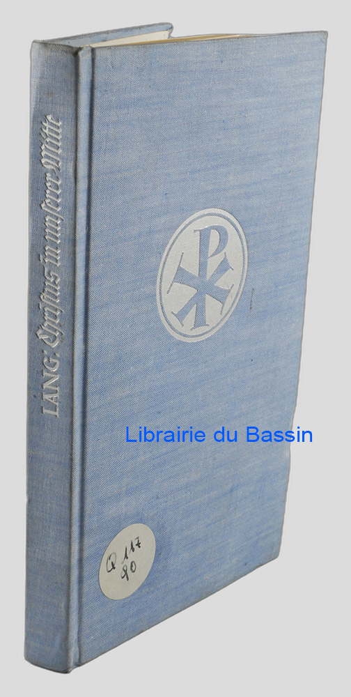 Livre moderne : Christus in unserer Mitte