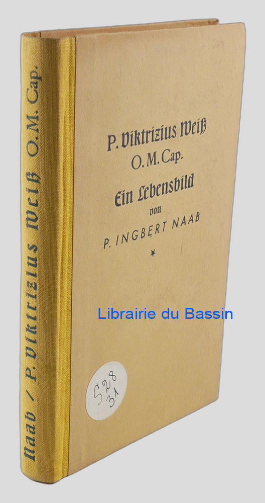 Livre moderne : P. Viktrizius Weiss ein Lebensbild
