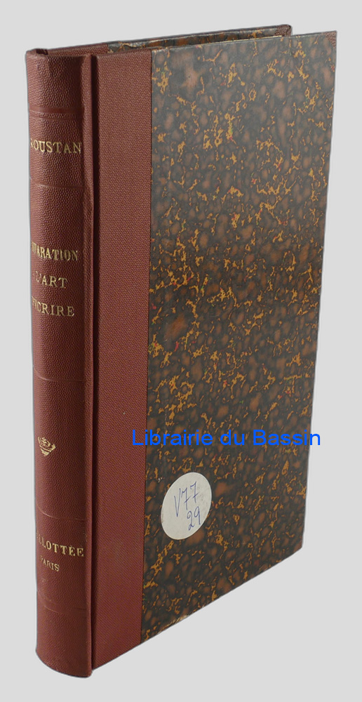 Livre moderne : Préparation à l'art d'écrire