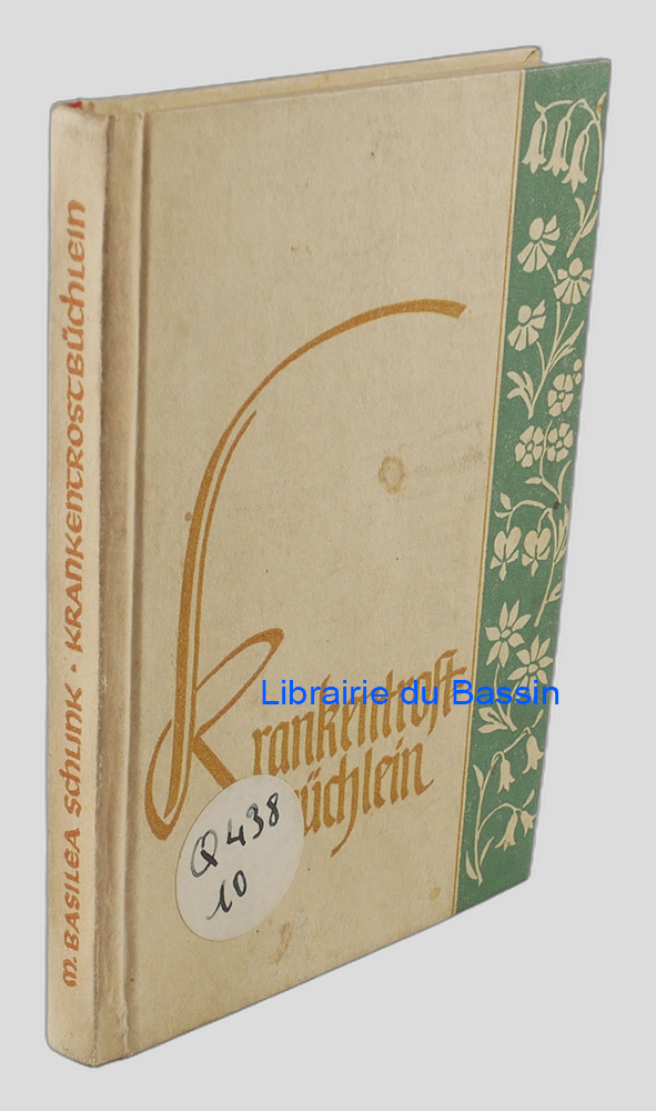 Livre moderne : Krankentrost-Büchlein