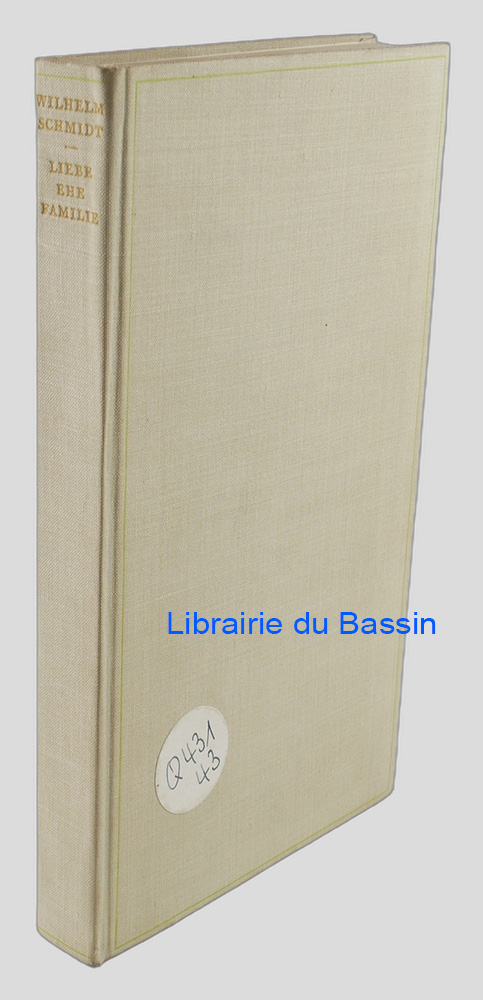 Livre moderne : Sechs Bücher von der Liebe, von der Ehe, von der Familie