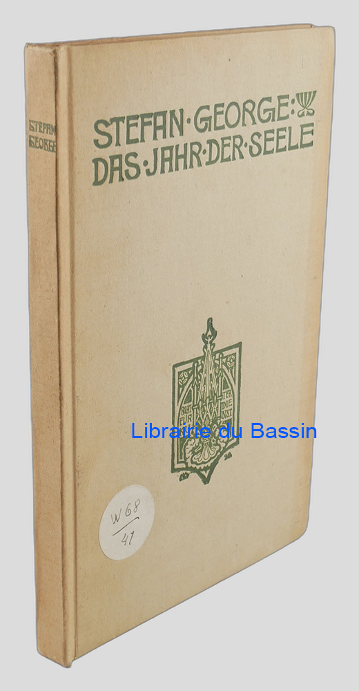 Livre moderne : Das Jahr der Seele