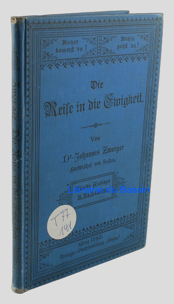 Livre moderne : Die Reise in die Ewigkeit
