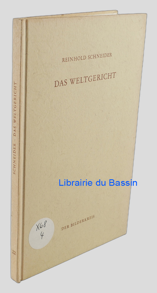 Livre moderne : Das Weltgericht
