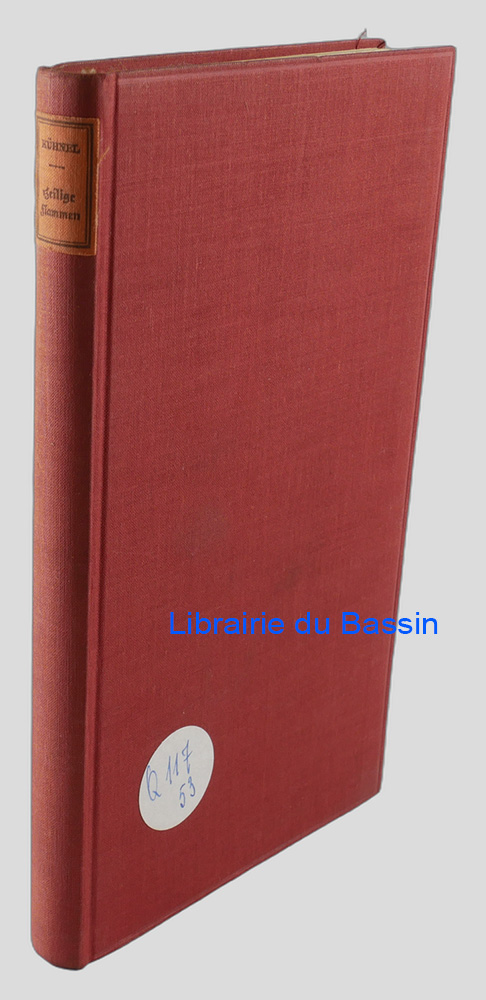 Livre moderne : Von heiligen Flammen