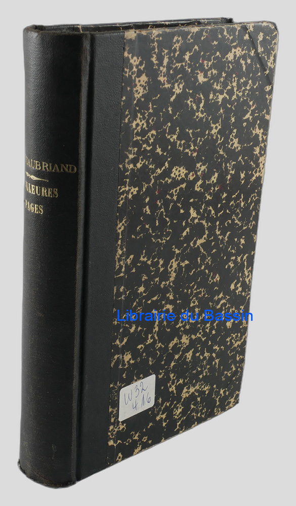 Livre moderne : Chateaubriand