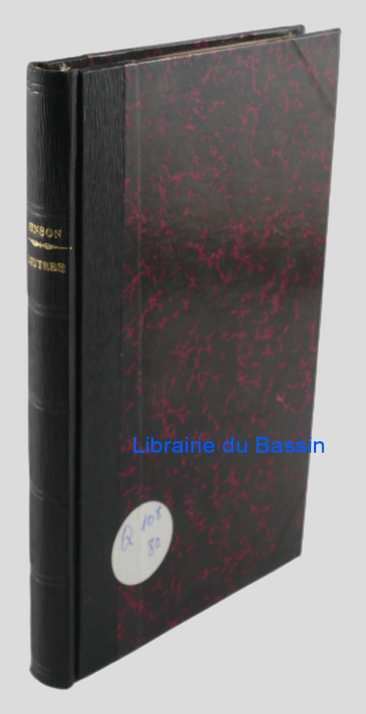 Livre moderne : Lettres spirituelles