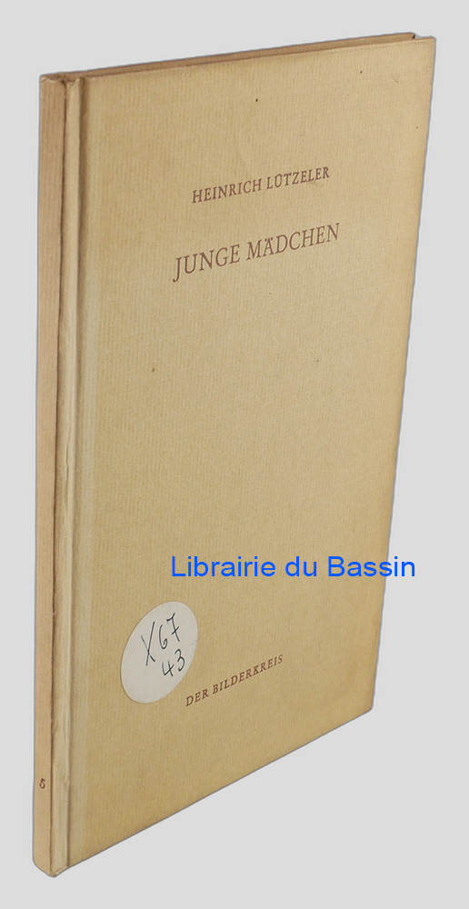 Livre moderne : Junge Mädchen