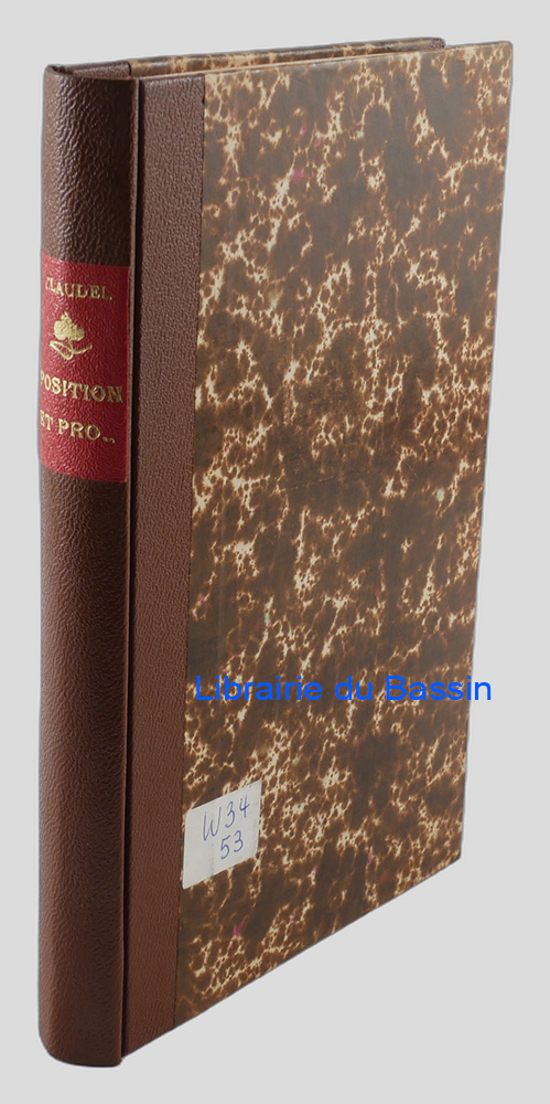 Livre moderne : Positions et propositions Art et littérature Tome I