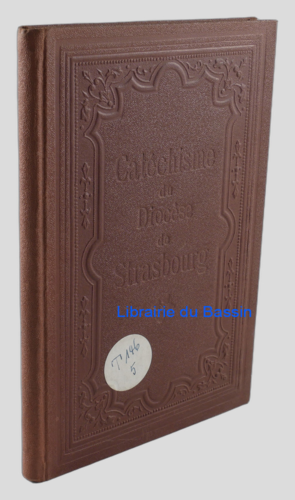 Livre moderne : Catéchisme du Diocèse de Strasbourg