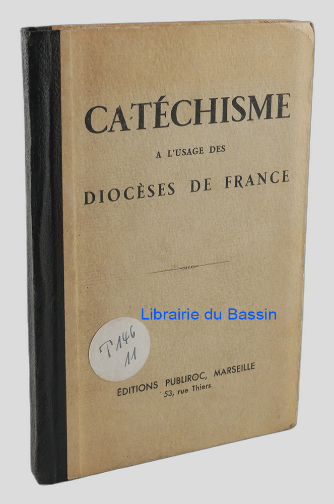 Livre moderne : Catéchisme à l'usage des Diocèses de France
