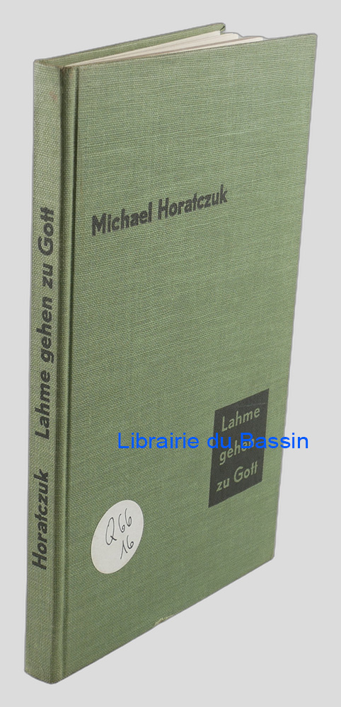 Livre moderne : Lahme gehen zu Gott