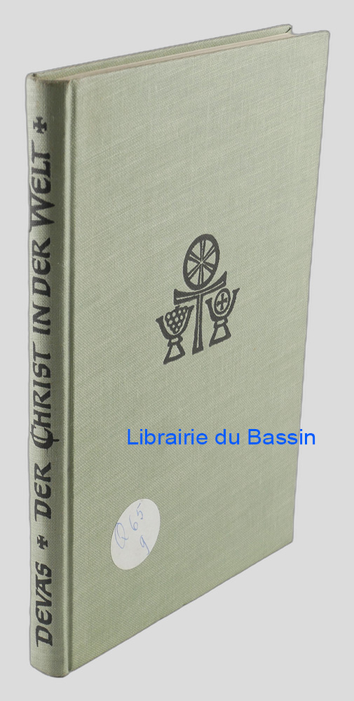 Livre moderne : Der Christ in der Welt
