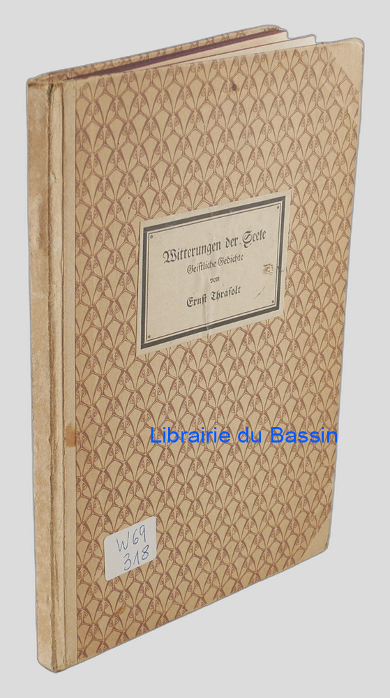 Livre moderne : Witterungen der Seele