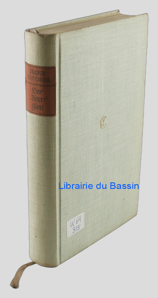 Livre moderne : Der Arzt Gion Eine Erzählung