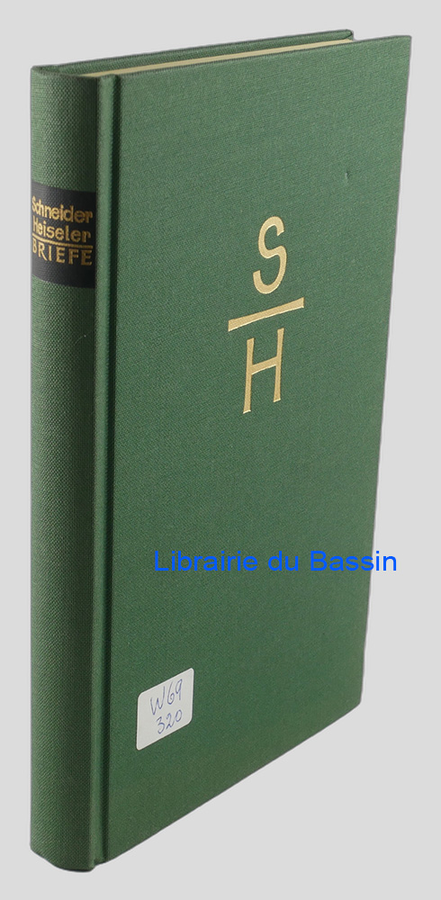 Livre moderne : Briefwechsel