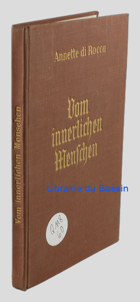 Livre moderne : Vom innerlichen Menschen