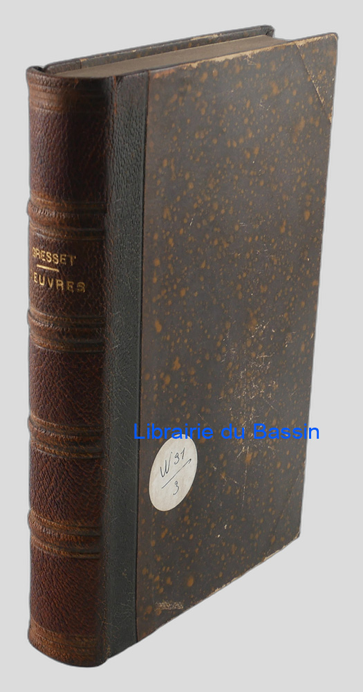 Livre moderne : Oeuvres de Gresset