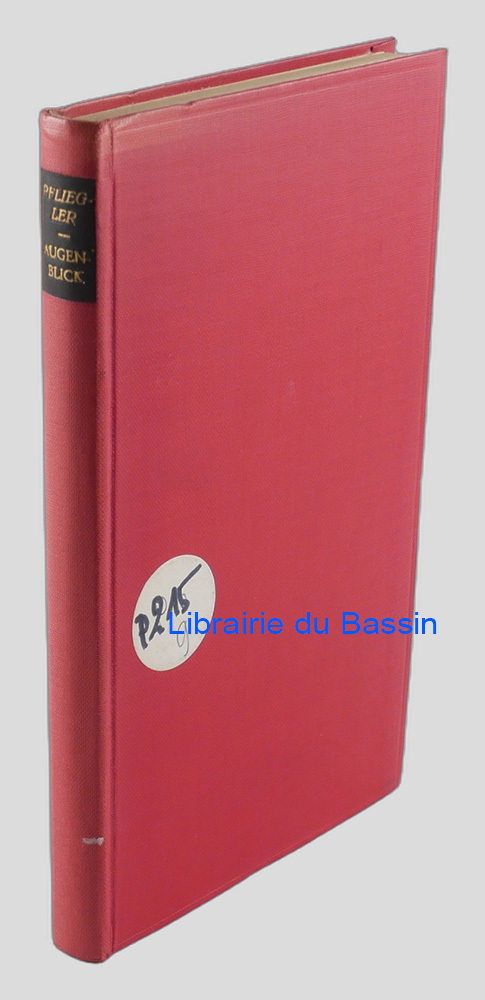 Livre moderne : Der rechte Augenblick Erwägungen über die entscheidenden Zeiten im Bildungsvorgang
