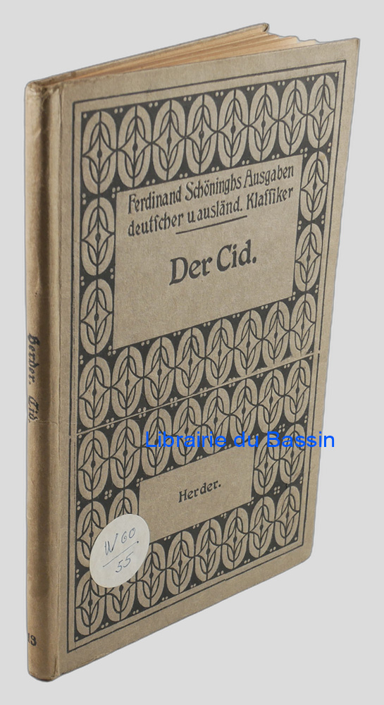 Livre moderne : Der Cid Nach spanischen Romanzen