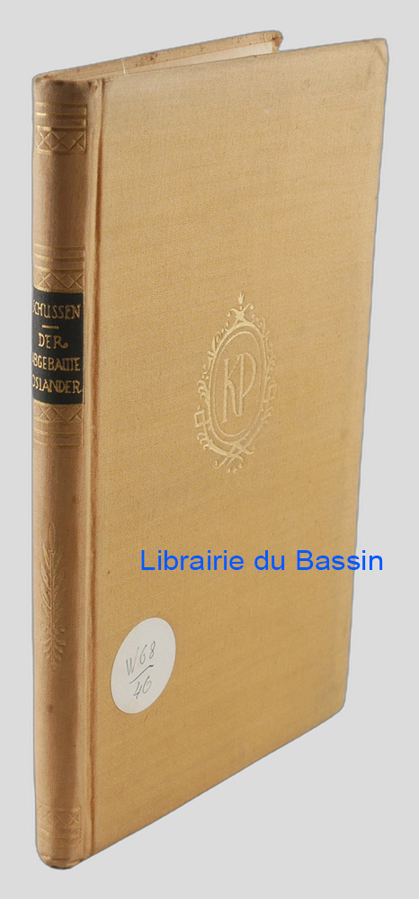 Livre moderne : Der abgebaute Osiander