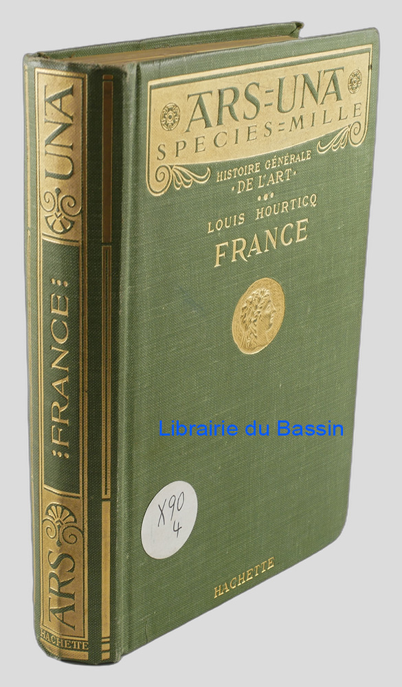 Livre moderne : Hsitoire générale de l'art France