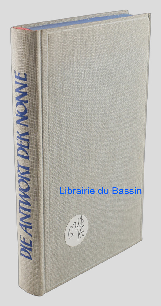Livre moderne : Die Antwort der Nonne
