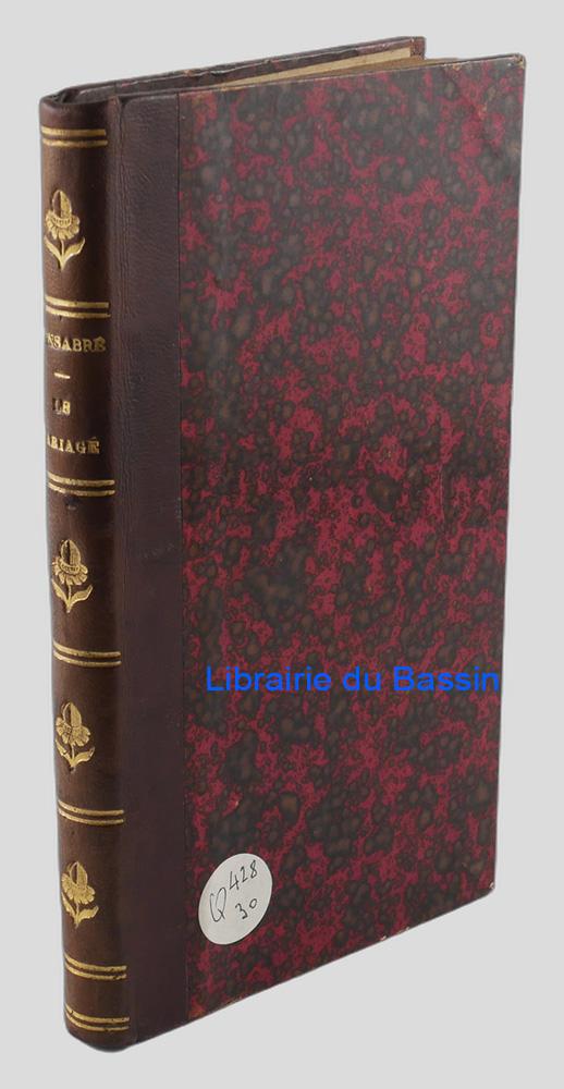 Livre moderne : Le mariage