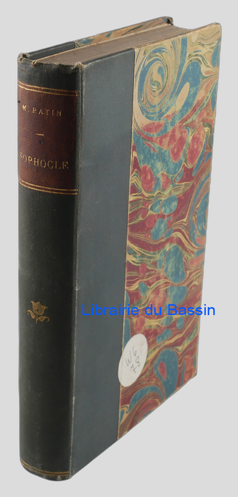 Livre moderne : Etudes sur les tragiques grecs Livre III Théâtre de Sophocle