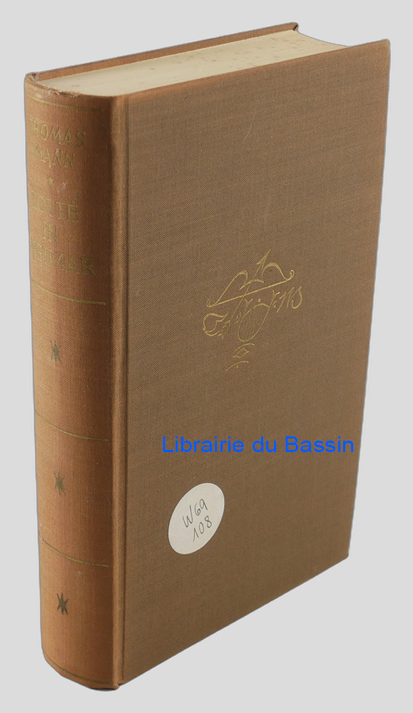 Livre moderne : Lotte in Weimar
