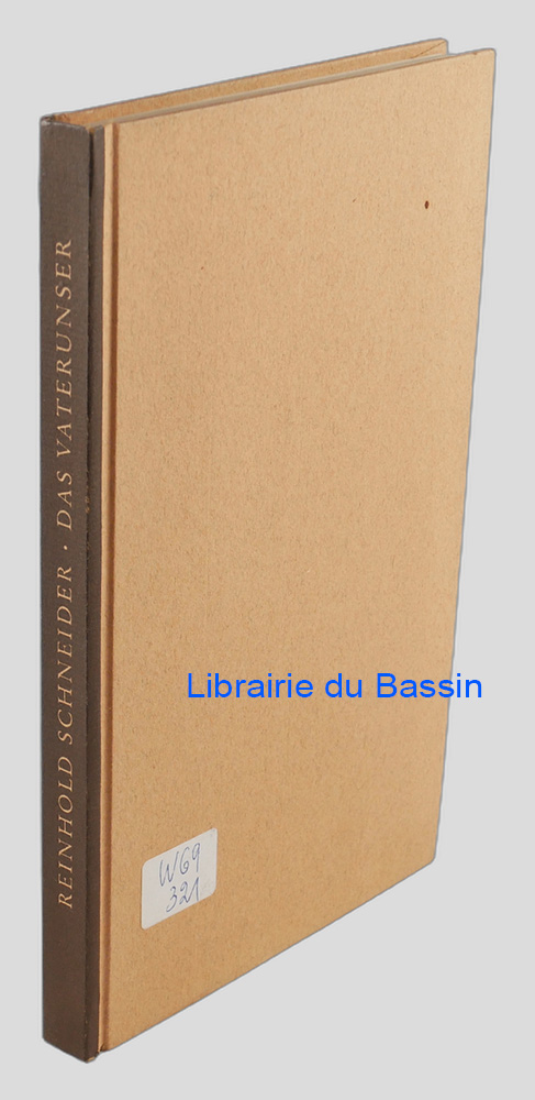 Livre moderne : Das Vaterunser