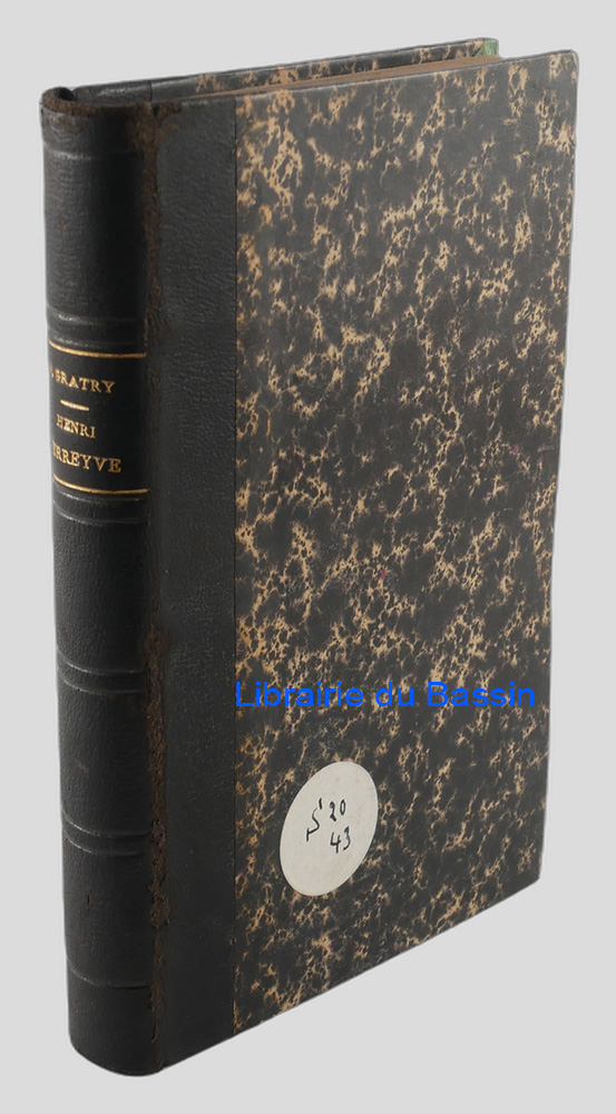 Livre moderne : Henri Perreyve