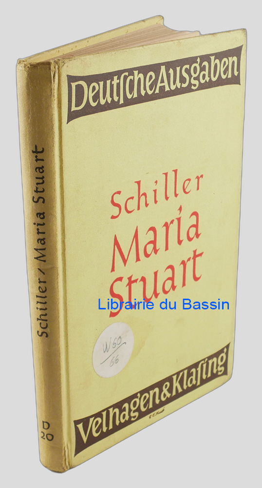 Livre moderne : Maria Stuart