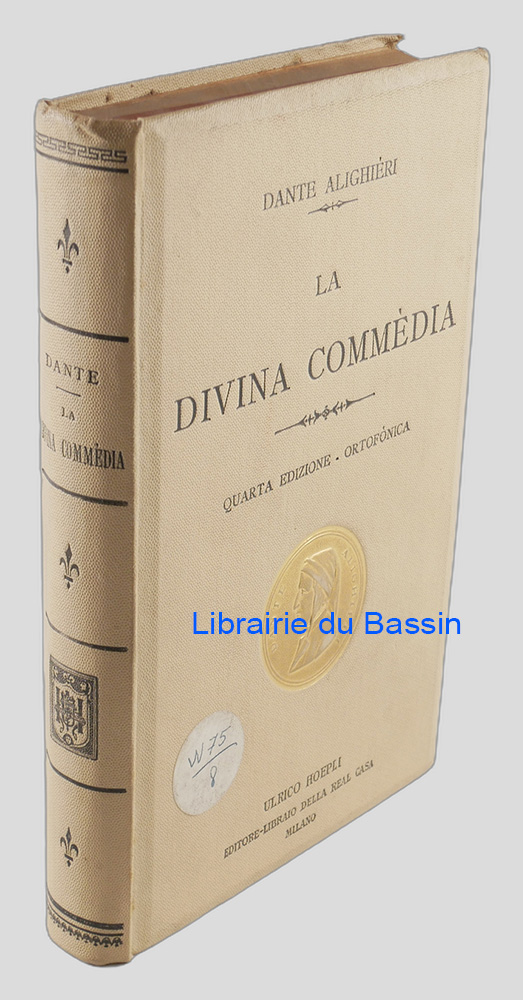 Livre moderne : La divina commèdia di Dante Alighièri
