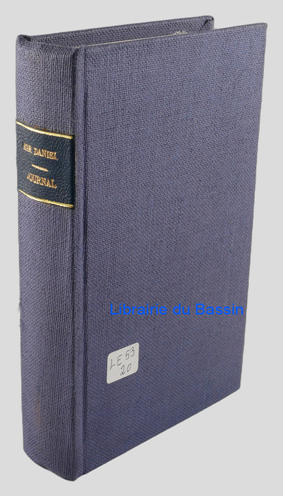 Livre moderne : Les zouaves pontificaux ou journal de Mgr Daniel