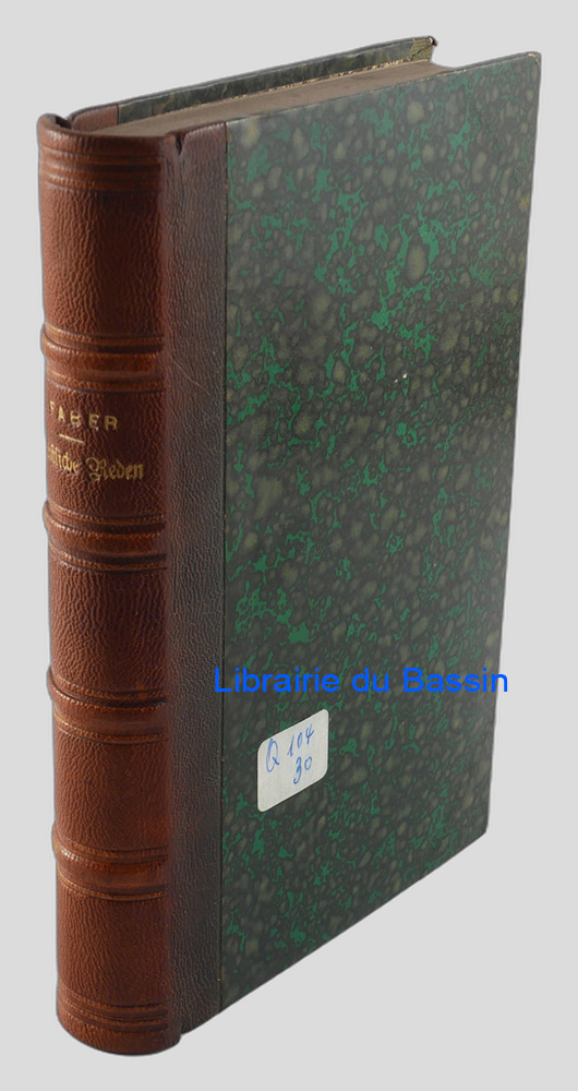 Livre moderne : Geistliche Reden