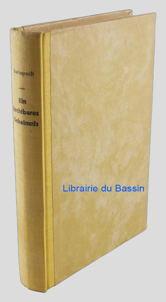 Livre moderne : Ein furchtbares Geheimnis