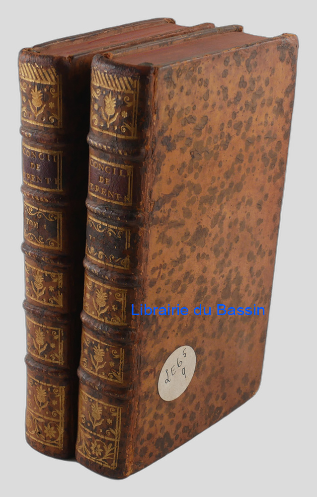 Livre ancien : Histoire de la réception du Concile de Trente dans les différens Etats Catholiques ; Avec les pièces justificatives - Édition originale