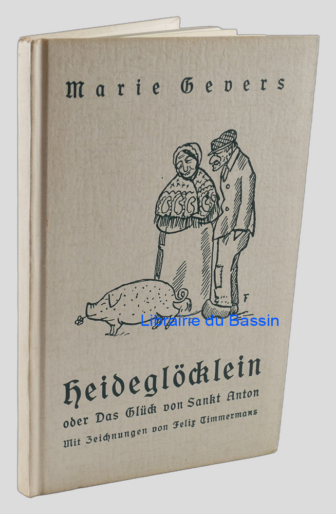 Livre moderne : Heideglöcklein oder Das Glück von Sankt Anton