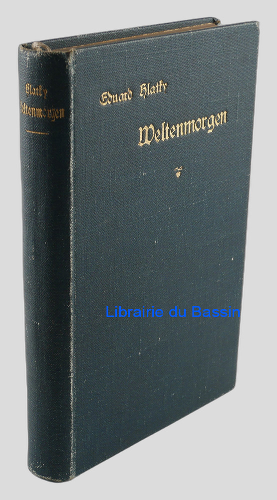 Livre moderne : Weltenmorgen Dramatisches Gedicht in drei Handlungen - Édition originale