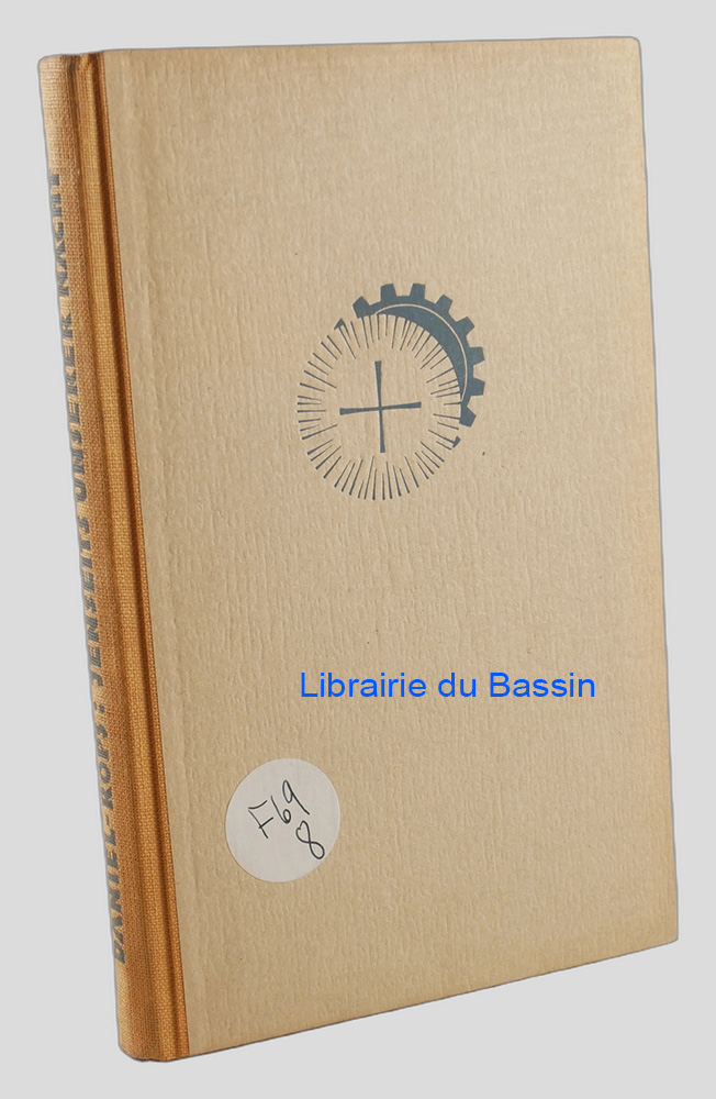 Livre moderne : Jenseits unserer Nacht Ein Christ vor der Technik