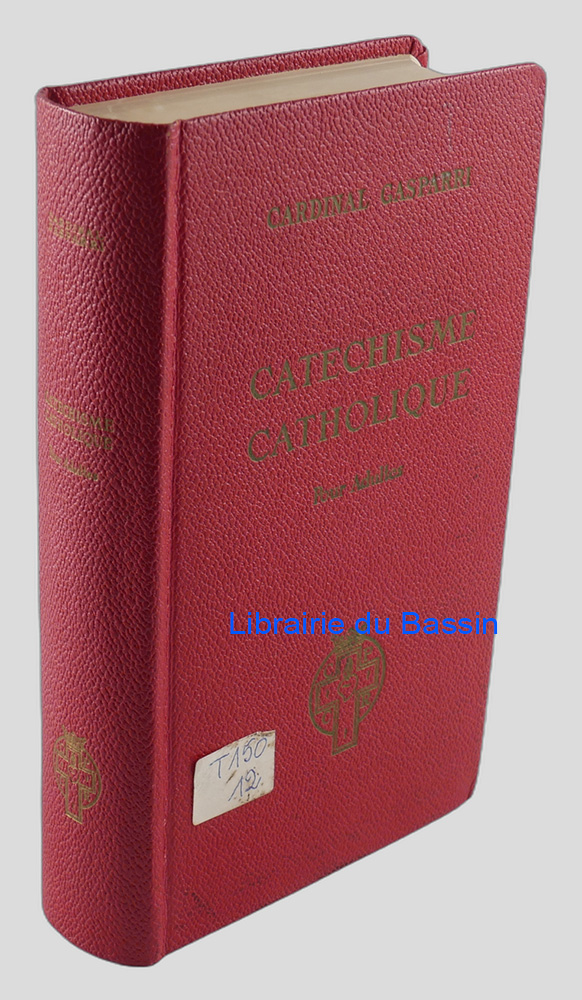 Livre moderne : Catéchisme catholique Pour Adultes précédé du Catéchisme pour les petits enfants