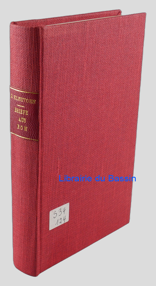 Livre moderne : Briefe aus Rom