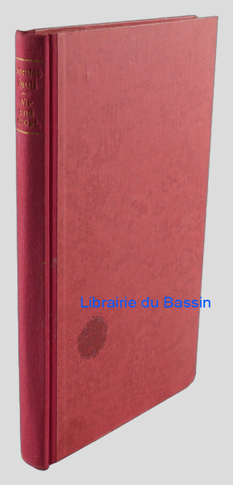 Livre moderne : Wir sind erlöst !