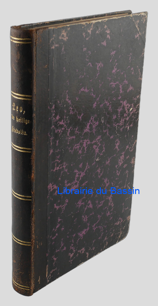Livre moderne : Der heilige Fridolin