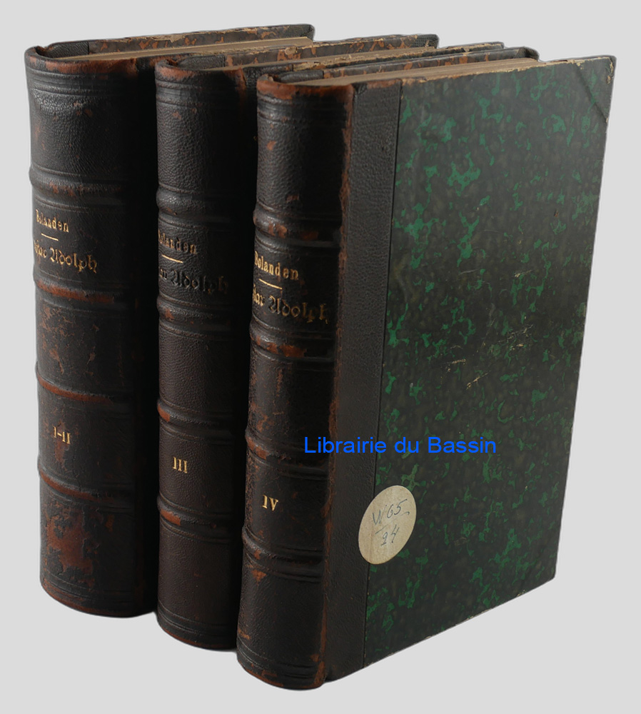 Livre moderne : Gustav Adolph Historischer Roman 4 Bänden