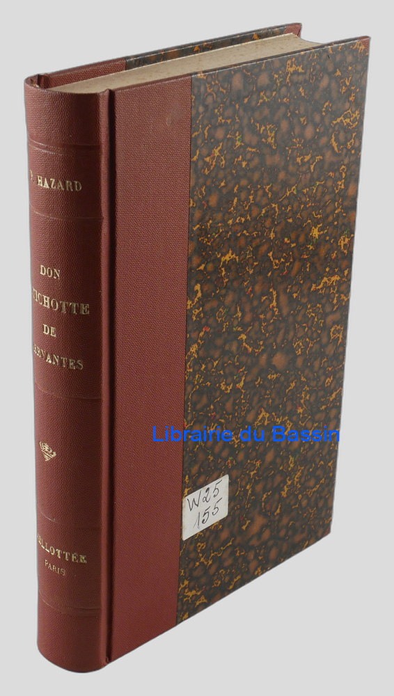 Livre moderne : Don Quichotte de Cervantes - Édition originale
