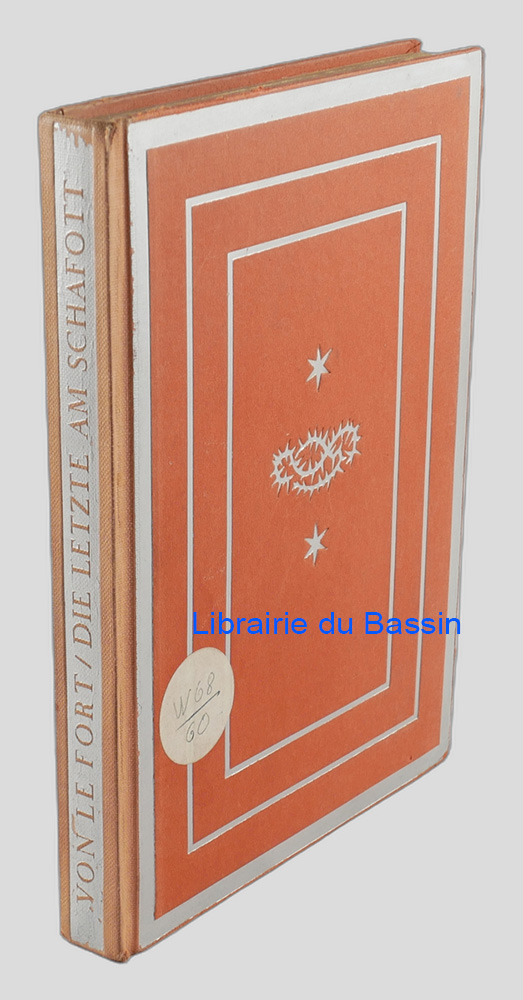 Livre moderne : Die Letzte am Schafott