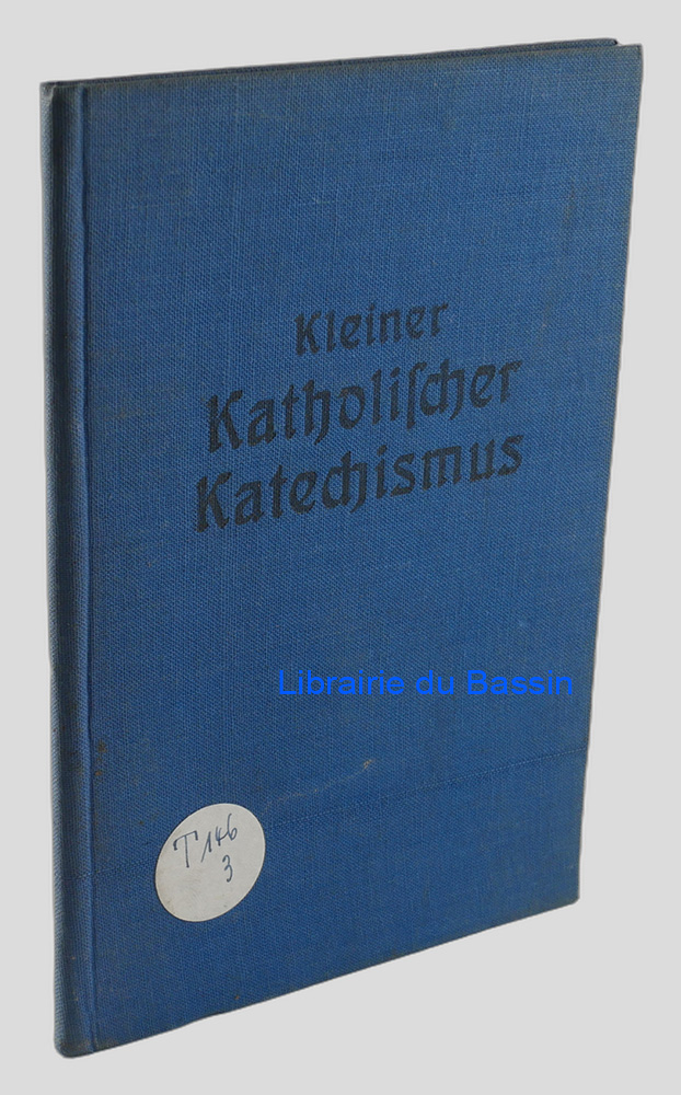 Livre moderne : Kleiner katholischer Katechismus für das Bistum Trier